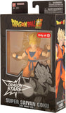 Bandai - Dragon Stars - Dragon Ball - Super Saiyan Goku Action Figure