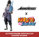 Bandai - Anime Heroes - Naruto - Uchiha Sasuke Action Figure