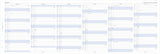 Filofax Personnel Annual Vertical English 2026 diary