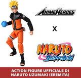 Bandai - Anime Heroes - Naruto - Sage Mode Action Figure