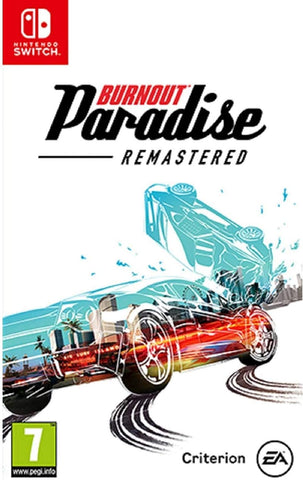 Nintendo Switch - Burnout Paradise - Remastered