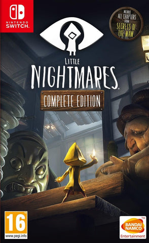 LITTLE NIGHTMARES - Complete Edition (SWITCH)