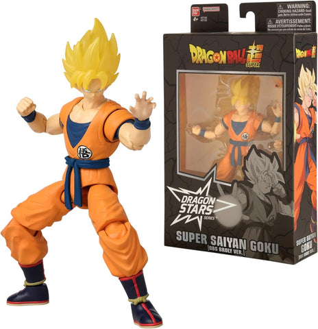 Bandai - Dragon Stars - Dragon Ball - Super Saiyan Goku Action Figure
