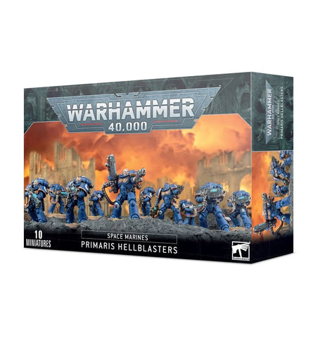 Games Workshop - Warhammer 40,000 - Space Marines: Primaris Hellblasters