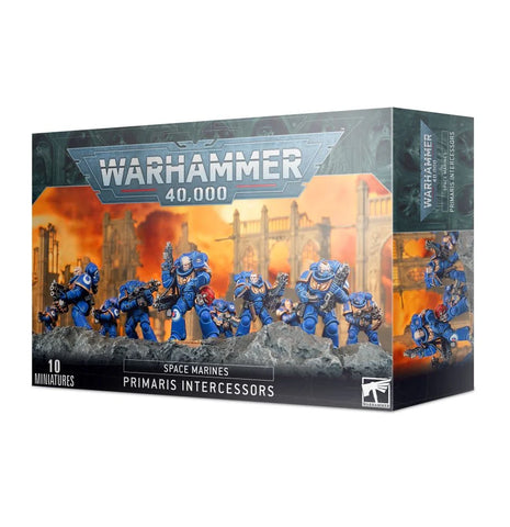 Games Workshop - Warhammer 40,000 - Space Marine: Intercessors