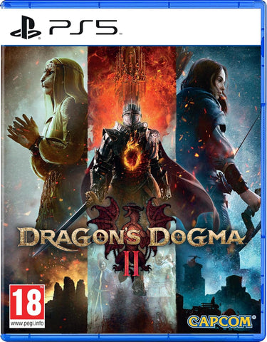 Playstation - Capcom - Dragon's Dogma 2