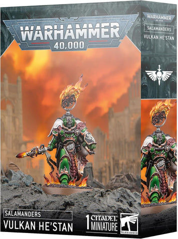 Games Workshop - Warhammer 40,000 - Salamanders: Vulkan He'stan