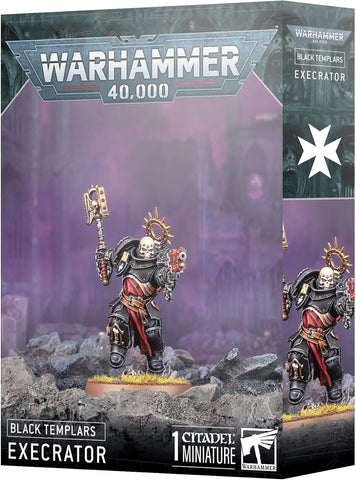 Games Workshop - Warhammer 40,000 - Black Templars: Execrator