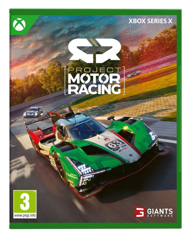 XBox - Project Motor Racing