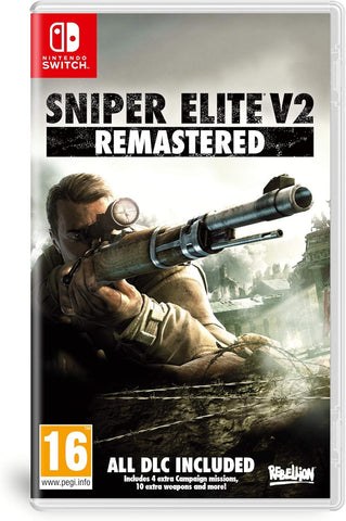 Nintendo Switch - Sniper Elite V2 - Remastered