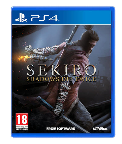 SEKIRO SHADOWS DIE TWICE (PS4)