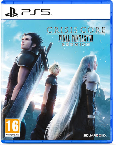 Playstation - Final Fantasy VII - Crisis Core - Reunion