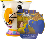 Paladone - Beauty And The Beast - Chip Mug V4