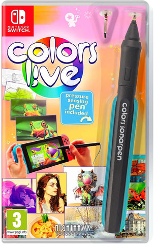 Nintendo Switch - Colors Live