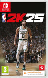 Nintendo Switch - NBA 2K25 Code in Box