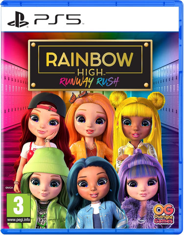 Playstation - Rainbow High - Runaway Rush