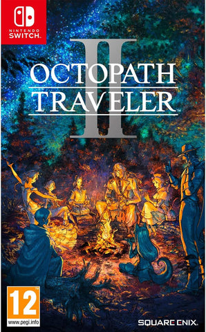OCTOPATH TRAVELER II (SWITCH)