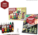 The Army Painter Warpaints Fanatic Starter Paint Set 11 - 18ml
