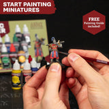 The Army Painter Warpaints Fanatic Starter Paint Set 11 - 18ml