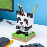 Paladone - Officially Licensed Minecraft - Panda Desktop Organizer