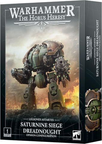 Games Workshop - Warhammer The Horus Hersey - Legiones Astartes - Saturine Siege Dreadnought - Ophion Configuration