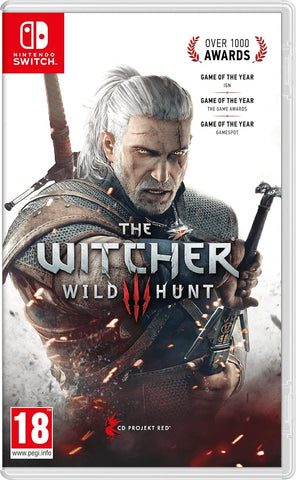 Nintendo Switch - Witcher 3 - Wild Hunt