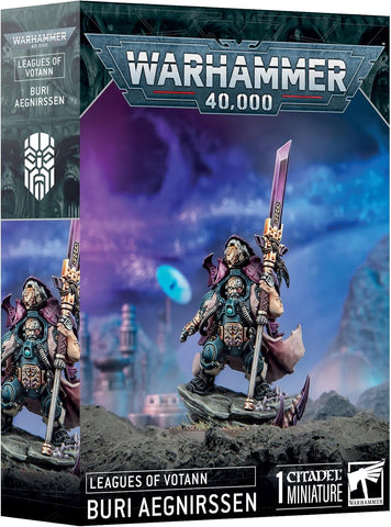 Games Workshop - Warhammer 40,000 - Leagues of Votann: Buri Aegnirssen