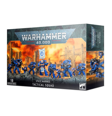 Games Workshop - Warhammer 40,000 - Space Marines: Tactical Squad