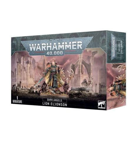 Games Workshop - Warhammer 40,000 - Dark Angels: Lion El'Jonson
