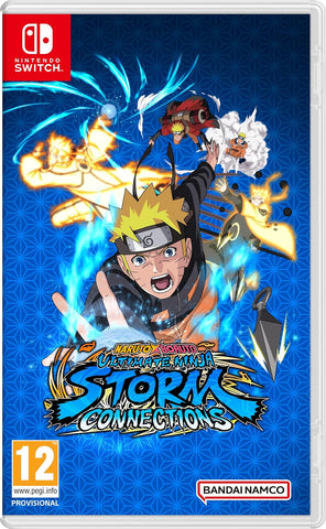 NARUTO X BORUTO Ultimate Ninja STORM CONNECTIONS (SWITCH)