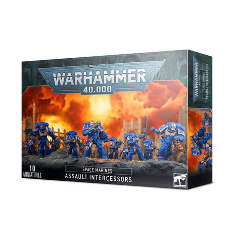 Games Workshop - Warhammmer 40,000 - Space Marines: Assault Intercessors