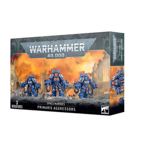 Games Workshop - Warhammer 40,000 - Space Marines: Primaris Aggressors
