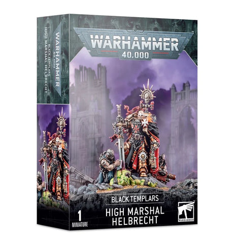 Games Workshop - Warhammer 40,000 - Black Templars: High Marshal Helbrecht