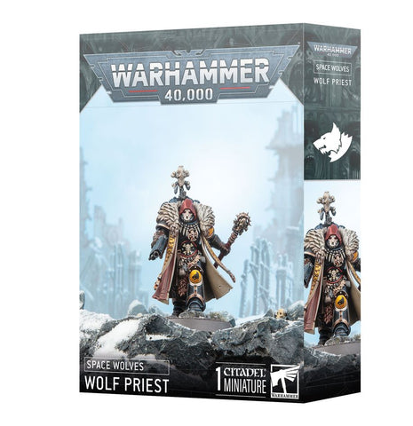 Games Workshop - Warhammer 40,000 - Space Wolves: Wolf Priest