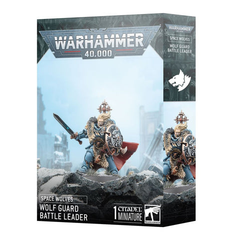 Games Workshop - Warhammer 40,000 - Space Wolves: Wolf Guard Battle Leader