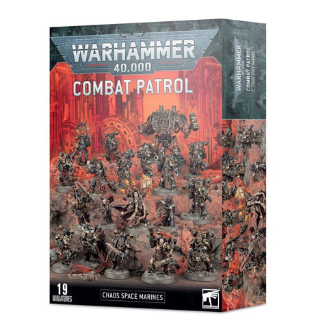 Games Workshop - Warhammer 40,000 - Combat Patrol: Chaos Space Marines