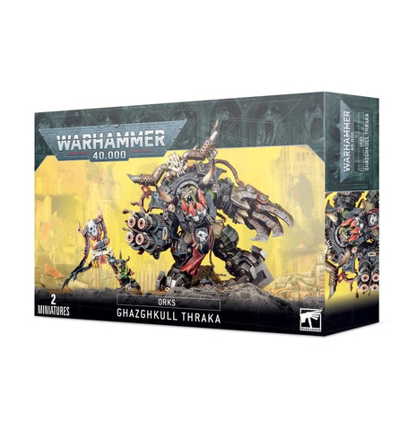 Games Workshop - Warhammer 40,000 - Orks: Ghazghkull Thraka