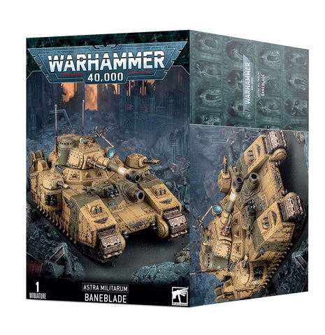 Games Workshop - Warhammer 40,000 - Astra Militarum: Baneblade