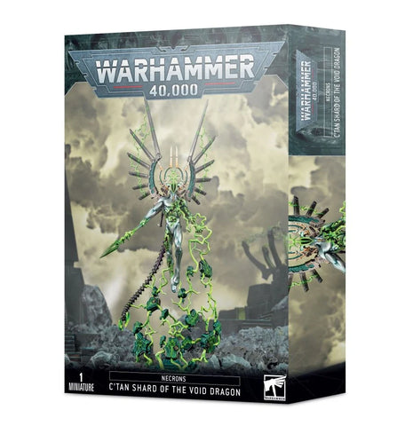 Games Workshop - Warhammer 40,000 - Necrons: C'tan Shard of the Void Dragon
