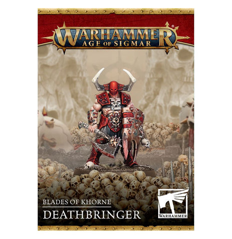 Games Workshop - Warhammer Age of Sigmar - Blades of Khorne: Deathbringer