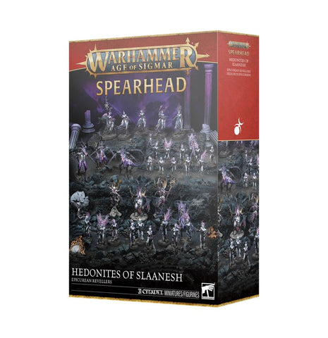 Games Workshop - Warhammer Age of Sigmar - Spearhead: Epicurean Revellers