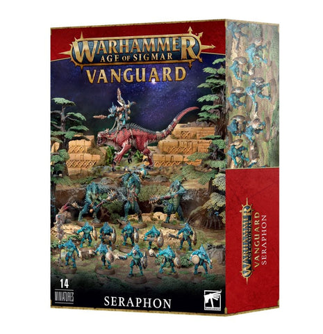 Games Workshop - Age of Sigmar - Vanguard: Seraphon