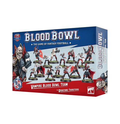 Games Workshop - Blood Bowl - Vampire: The Drakfang Thirsters