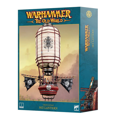 Games Workshop - Warhammer The Old World - Grand Cathay: Sky Lantern