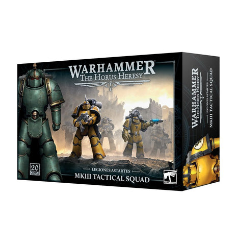 Games Workshop - Warhammer The Horus Heresy - Legiones Astartes: MKIII Tactical Squad