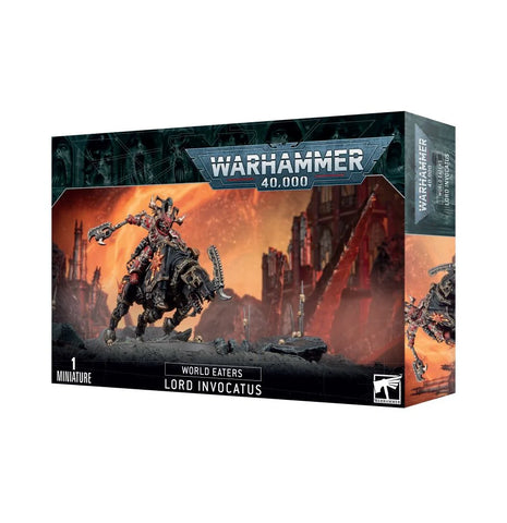 Games Workshop - Warhammer 40,000 - World Eaters: Lord Invocatus