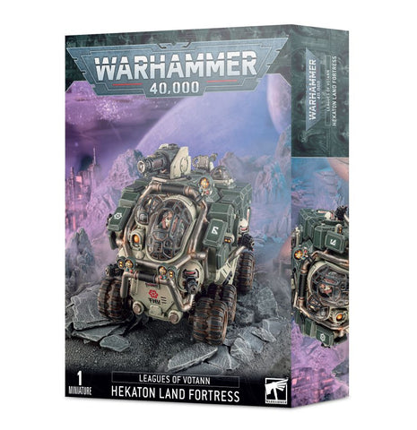 Games Workshop - Warhammer 40,000 - Leagues of Votann: Hekaton Land Fortress
