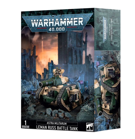 Games Workshop - Warhammer 40,000 - Astra Militarum: Leman Russ Battle Tank