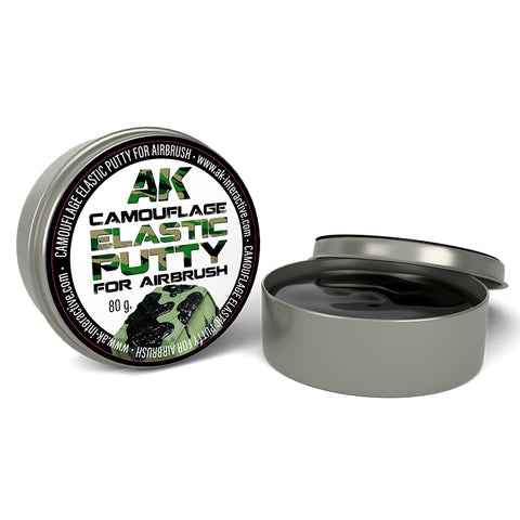 AKI Camouflage Elastic Putty - 80mg