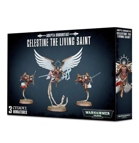 Games Workshop - Warhammer 40,000 - Adepta Sororitas: Celestine, the Living Saint